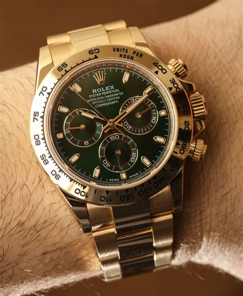 Rolex Cosmograph Daytona腕錶：18K永恒玫瑰金.